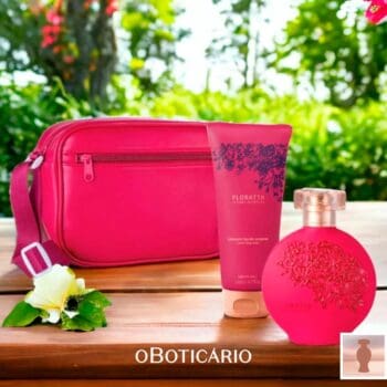 Kit Presente Floratta Flores Secretas (3 itens)