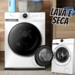 Lava E Seca 10,5kg Branca Midea Healthguard Conectada Cor Branco 110V