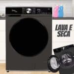 Lava e Seca Midea Master Clean Smart 11kg Titanium MFM01D110WB/TKBR