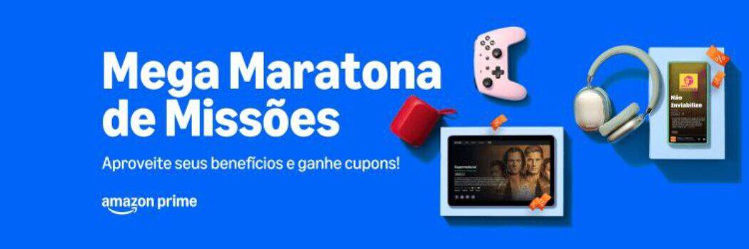 Mega Maratona de Missões Amazon