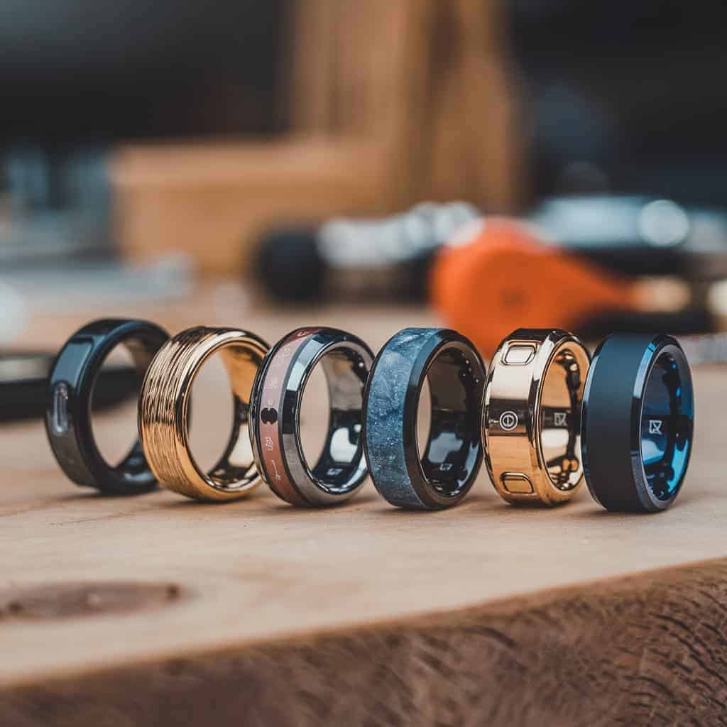 Melhor Anel Inteligente: 6 Opções com Diferentes Preços Melhor Anel Inteligente: 6 Opções com Diferentes Preços
