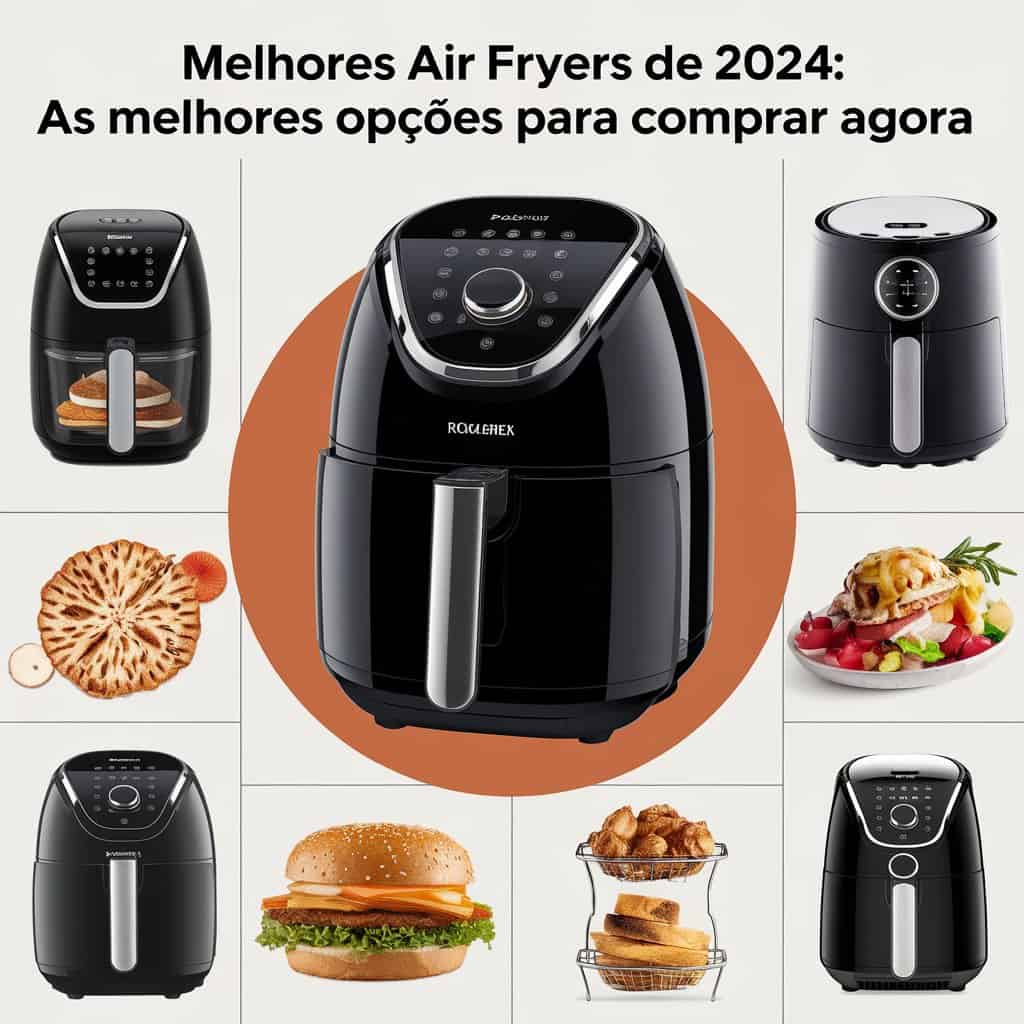 Melhores Air Fryers de 2024: as melhores opções para comprar agora Melhores Air Fryers 2024