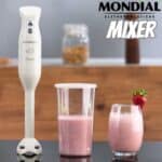 Mixer 2 em 1 Mondial Branco 200W Pratic – M-15-W – 220V