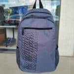 Mochila Masculina E Feminina Oiwb221808 Basic Olympikus Cor PITCH GRAY/PRETO Desenho do tecido Liso