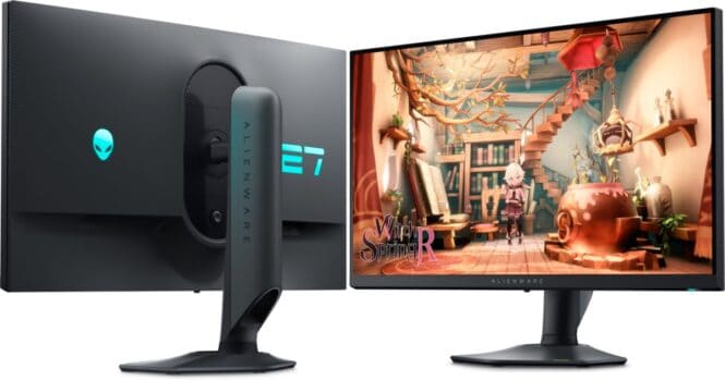 Monitor Gamer Alienware 27", IPS, QHD, 165hz, 1ms - AW2724DM