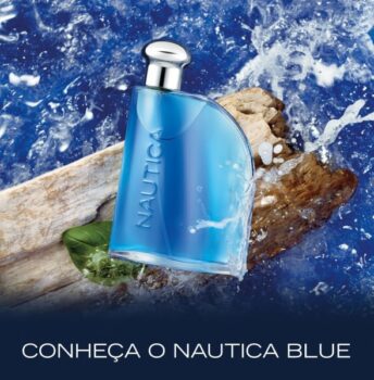 Nautica Blue Voyage Eau De Toilette Spray 100ml 3.4 oz