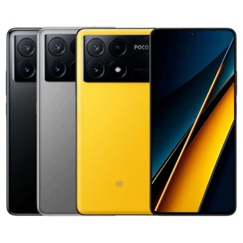 Poco X6 PRO 5G - Estoque no Brasil