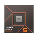 Processador AMD Ryzen 5 8500g, 5.0GHZ, Cache 22MB, AM5, Sem Cooler - 100-100000931box