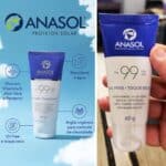 Protetor Solar Facial FPS 99 60g – Anasol