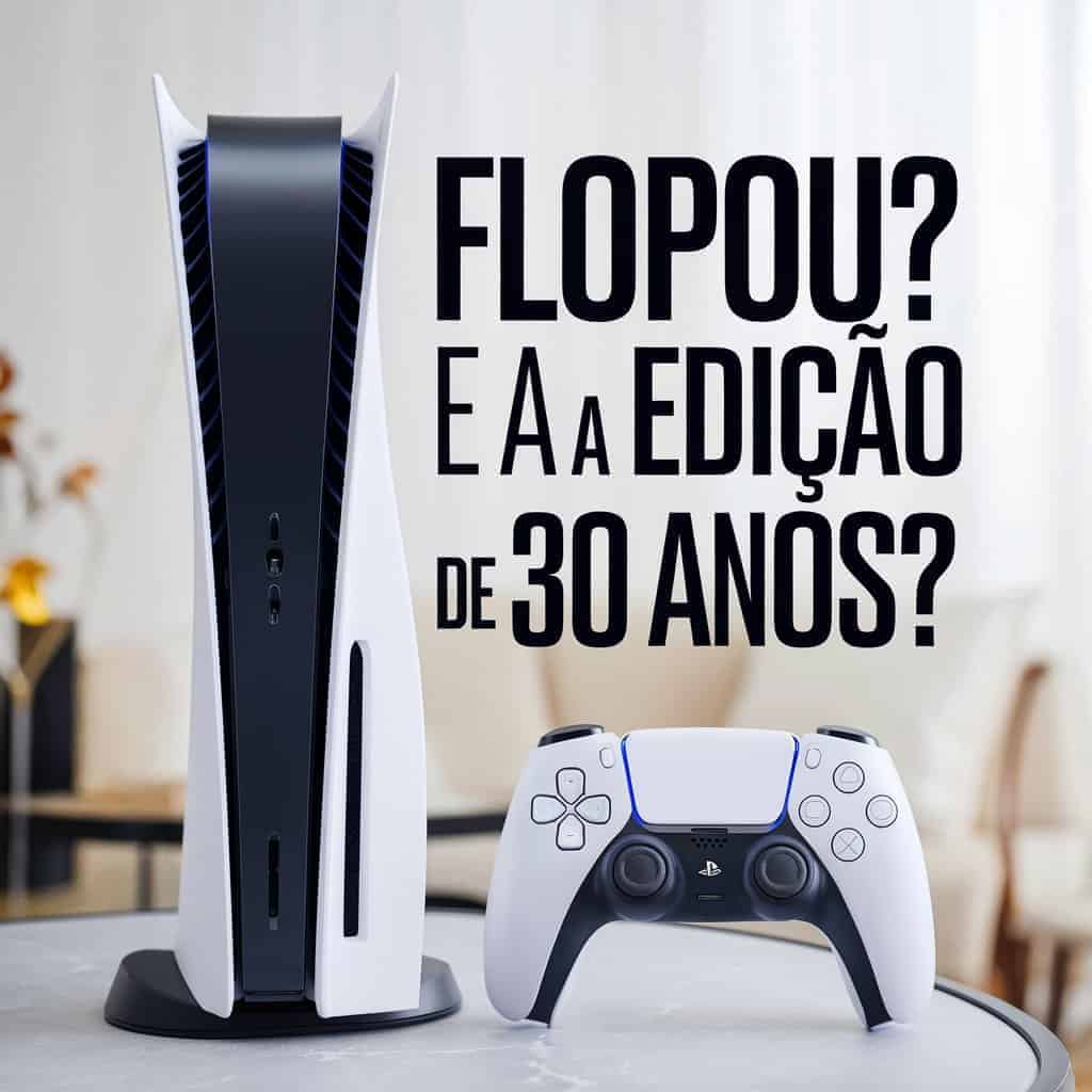 PS5 Pro FLOPOU? E a Edição de 30 ANOS? PS5 Pro FLOPOU? E a Edição de 30 ANOS?