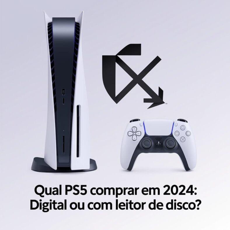 Qual PS5 Comprar em 2024: Digital ou com Leitor de Disco? Qual PS5 Comprar em 2024: Digital ou com Leitor de Disco?