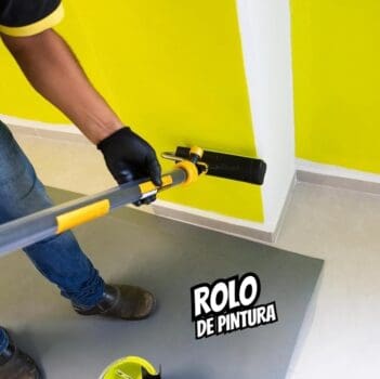 Rolo de Pintura com Reservatório - Vonder