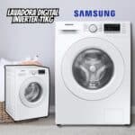 Samsung Lavadora Digital Inverter WW11T Branca 11kg 127V