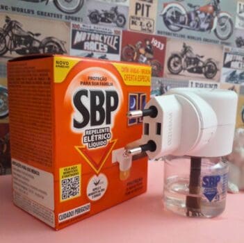 SBP Repelente Elétrico Líquido 45 Noites Novo Aparelho + Refil
