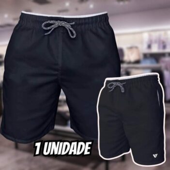 Short Praia Masculino Bermuda Verão Academia Treino Corrida