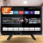Smart TV 24” Philco PTV24G5YR2CP Roku TV Dolby Audio