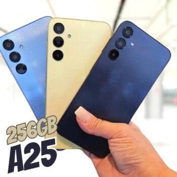 Smartphone Samsung Galaxy A25 5G 256GB 8GB Ram Dual SIM Android 14 Azul-Escuro 6,5”