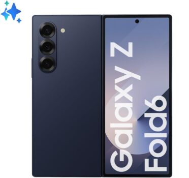 Smartphone Samsung Galaxy Z Fold6 512gb 5g 12gb Ram Tela 7.6 Azul