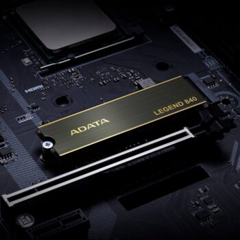 SSD ADATA 1TB, Legend 840, M.2 2280, PCIe Gen4, NVMe 1.4, Leitura 5000MB/s e Gravação 4750MB/s, Cinza - ALEG-840-1TCS