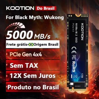 SSD NVME Kootion X15 1TB 3500MB/s