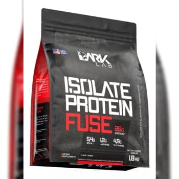 Suplemento Em Pó Dark Lab Isolate Protein Fuse Proteínas Sabor Chocolate Em Sachê De 1.8kg