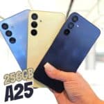 Telefone Samsung Galaxy A25 5G Dual SIM 256GB Azul-escuro 8GB RAM