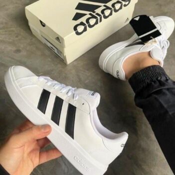 Tênis adidas Grand Court Base 2.0 - Masculino