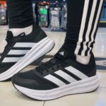 Tênis Adidas Masculino Galaxy 7 – Preto+Branco