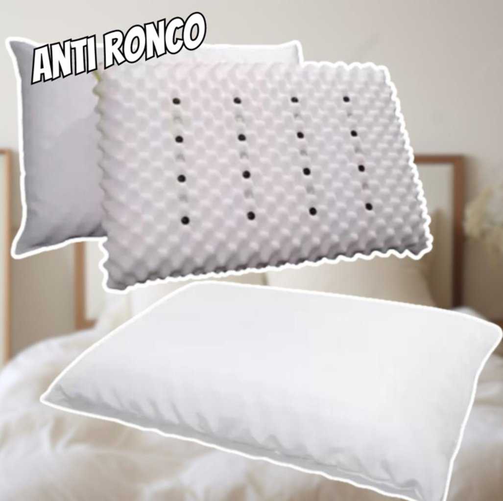 Travesseiro Anti Ronco Magnetico Alivia Dor Ortopedico - NIPON LIVE ...