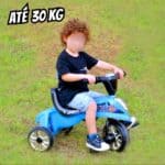 Triciclo Infantil Motoca Bebe Miniciclo Com Pedal Passeio Criança Brinquedo Velotrol Bel