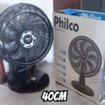 Ventilador de Mesa Philco 40cm 2 em 1 Maxx Force Preto PVT491 – 127 Volts