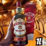 Whisky Chivas Regal Escocês 12 Anos 1 Litro