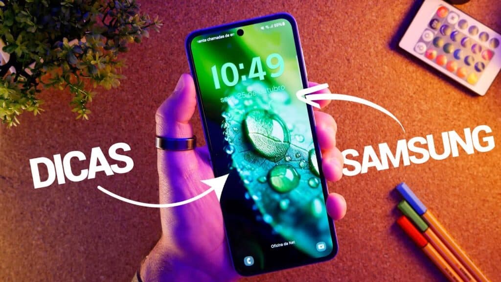 10 Truques Escondidos para Transformar o seu Celular Samsung 10 Truques Escondidos para Transformar o seu Celular Samsung
