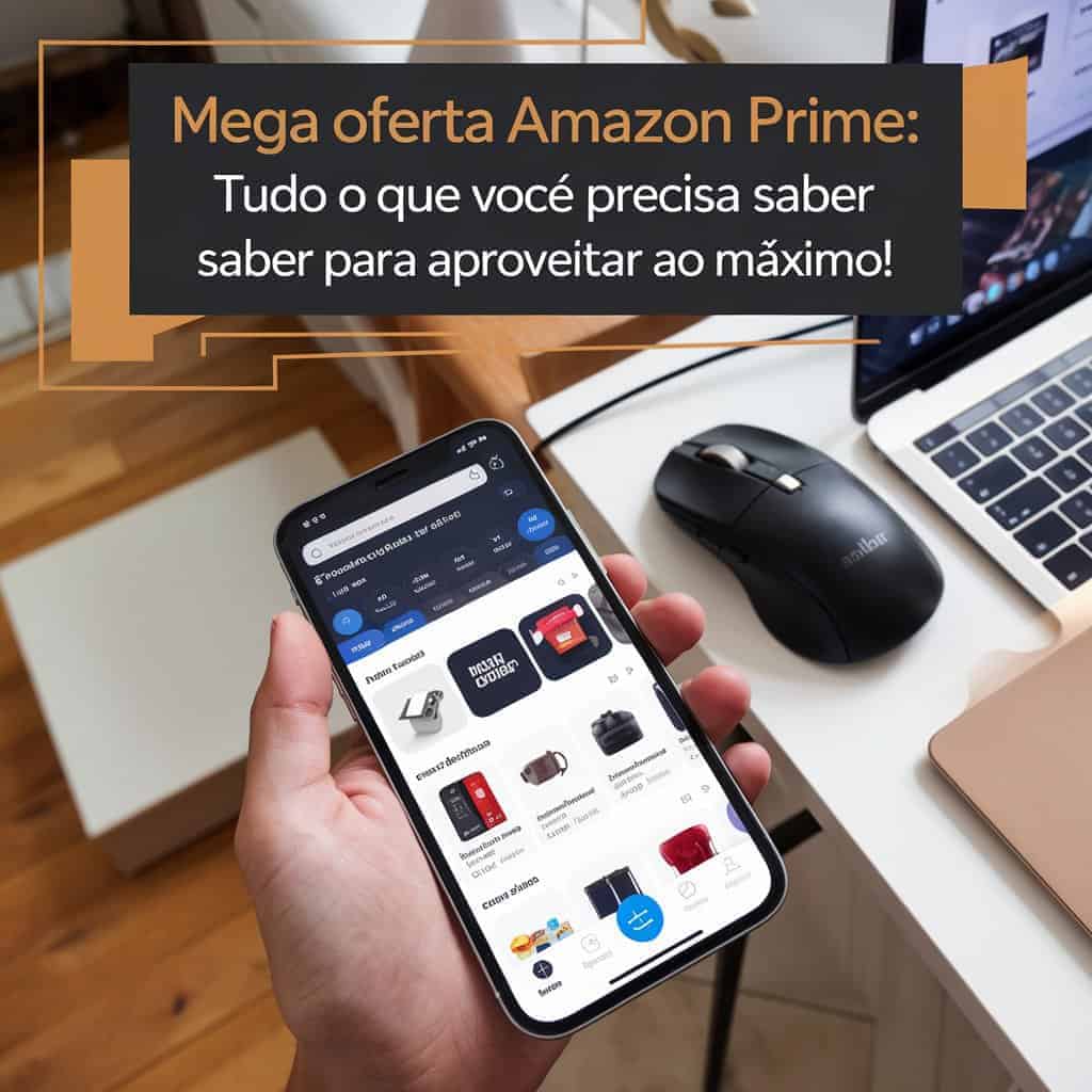 Mega Oferta Amazon Prime: Tudo o que você precisa saber para aproveitar ao máximo!