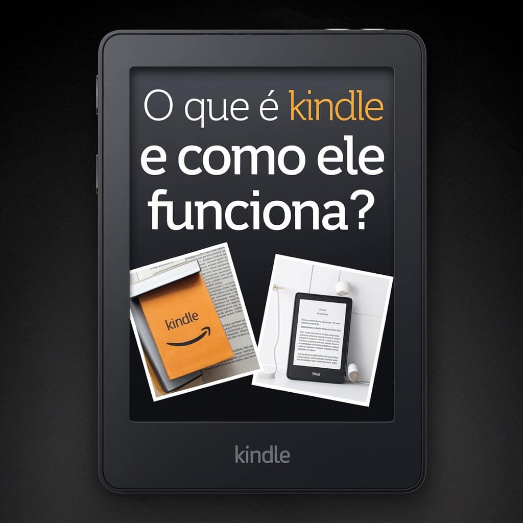 O que é Kindle e como ele funciona?