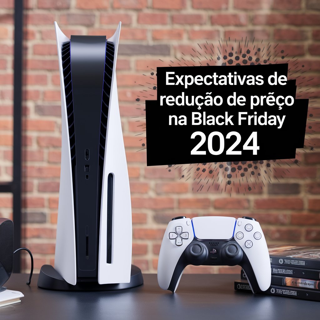 PS5 Pro: Expectativas de Redução de Preço na Black Friday 2024