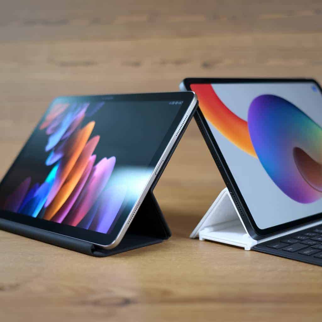 Comparação entre Samsung Galaxy Tab S6 Lite LTE e Xiaomi Pad 6