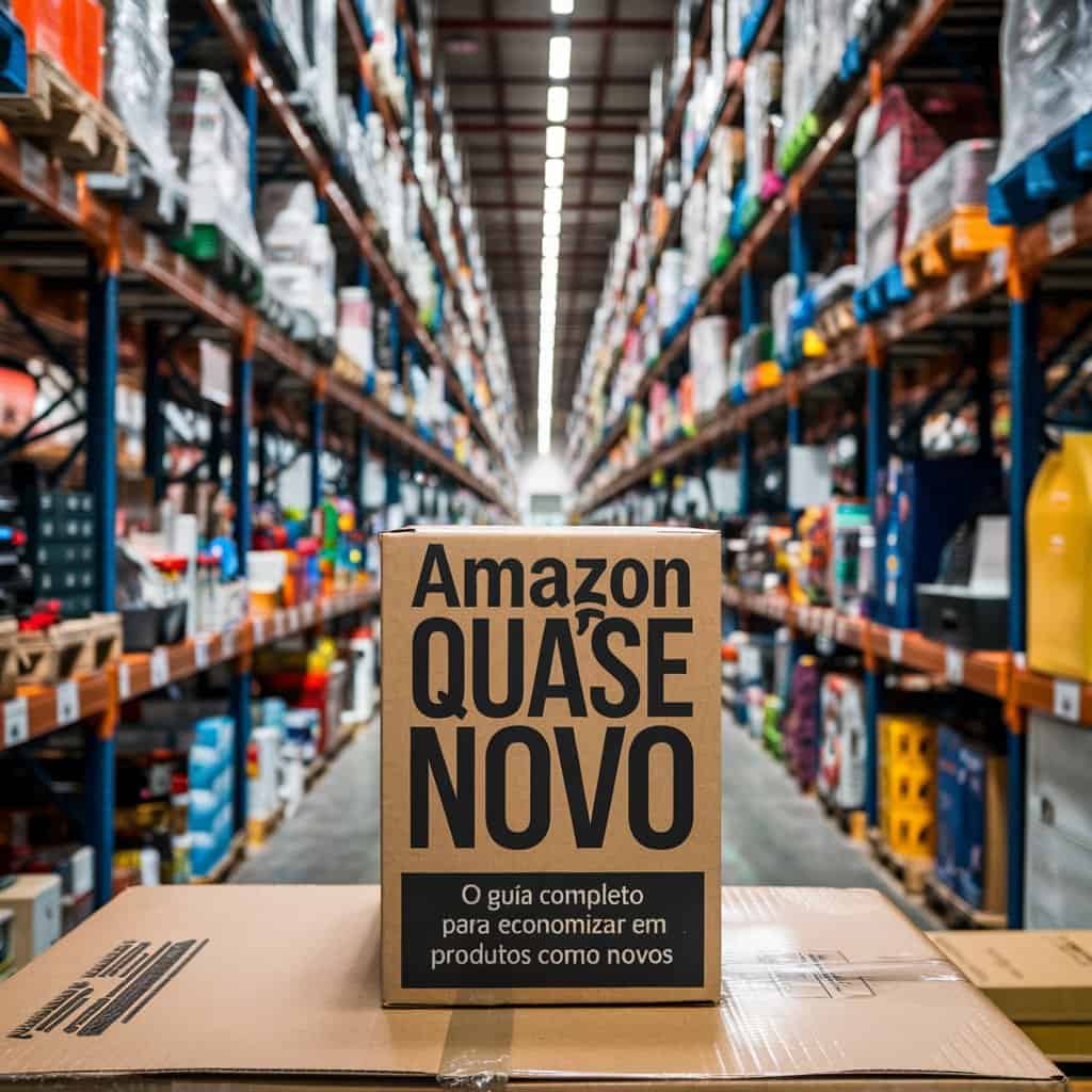 Amazon Quase Novo: O Guia Completo para Economizar em Produtos Como Novos