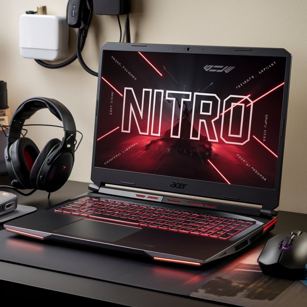 Acer Nitro V15: Análise do Melhor Notebook Gamer Barato de 2024