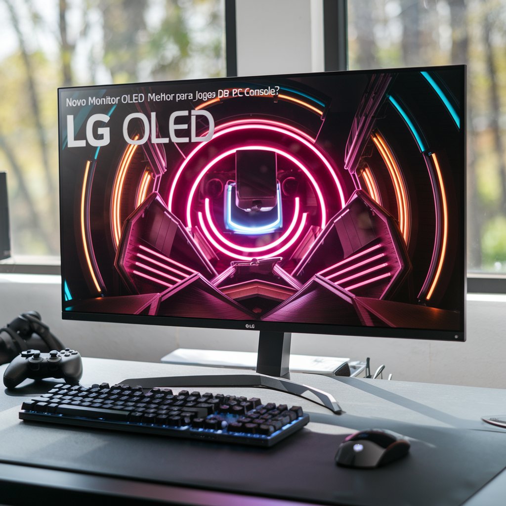 Novo Monitor OLED da LG: O Melhor para Jogos de PC e Console?