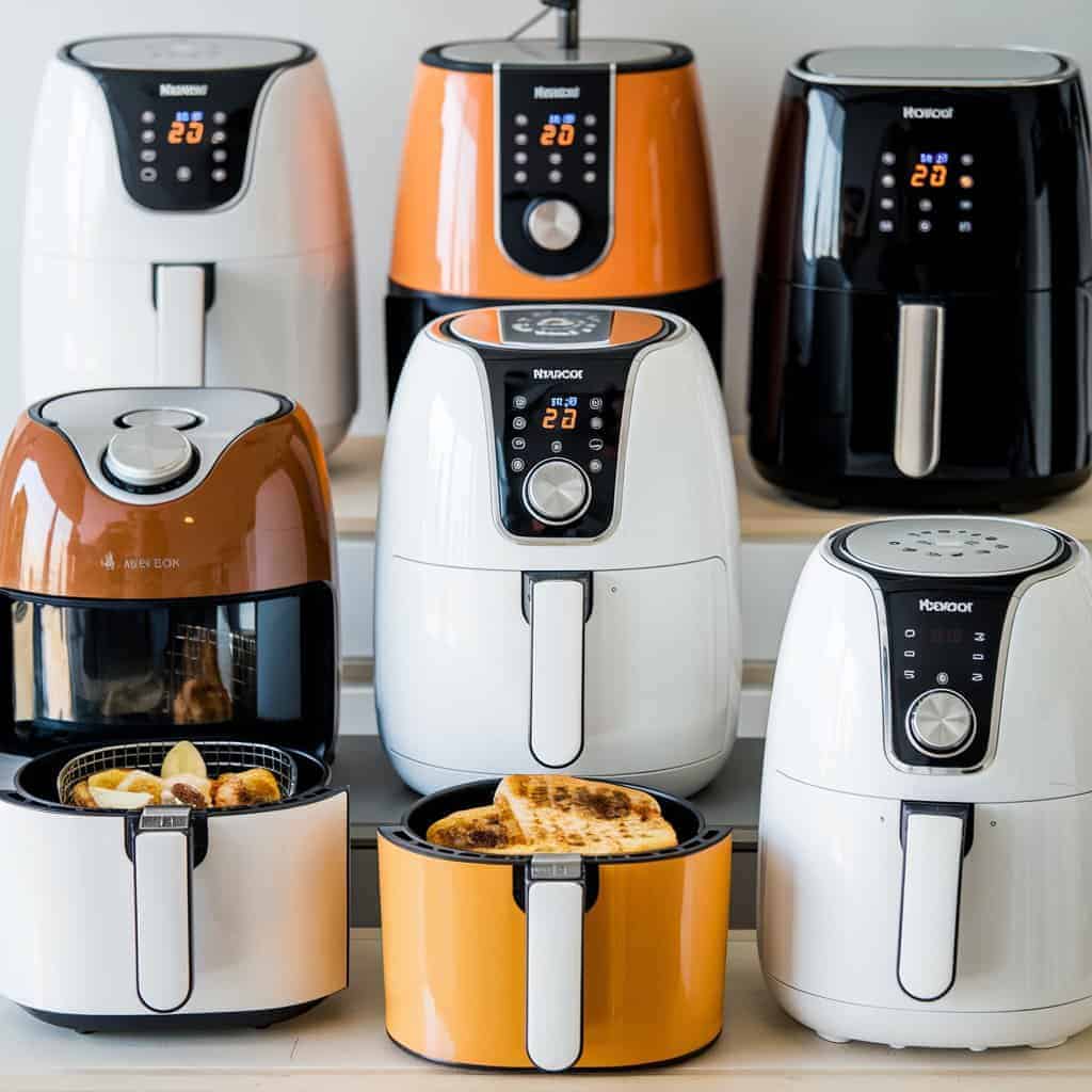 Air Fryers: As 10 Melhores Marcas e Modelos de 2024 Air Fryers: As 10 Melhores Marcas e Modelos de 2024