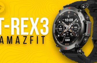 Amazfit T-Rex 3 - Análise Completa: 27 Dias de Bateria, NFC, ChatGPT e Inovações para 2024!
