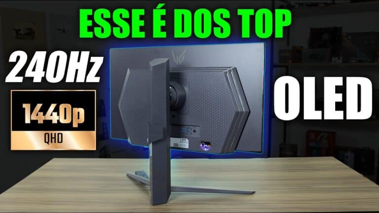 Análise do LG UltraGear 27″ OLED (27GS95 KE): O Melhor Monitor Gamer?