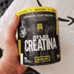 Atlas Creatina - 300g - 100% Pura
