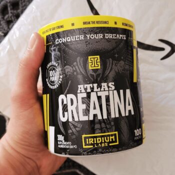 Atlas Creatina - 300g - 100% Pura