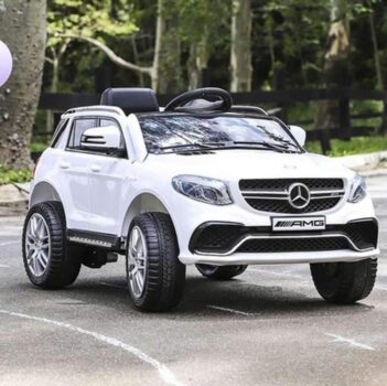 Bang Toys - Veículo Elétrico Mercedez Bens, Branco