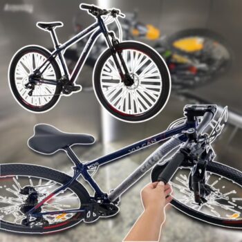 Bicicleta Caloi Vulcan HDS Branca | Suspensão Dianteira e Freio a Disco Hidráulico - (Color/size)
