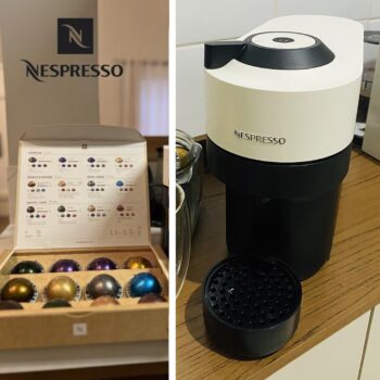 Cafeteira Expresso Nespresso Vertuo POP Branco Coco 220V