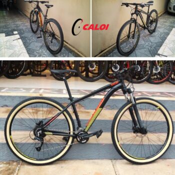 Caloi Bicicleta Moab MST Aro 29 Tamanho 17