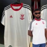 Camiseta do Flamengo adidas Masculina DNA Tee